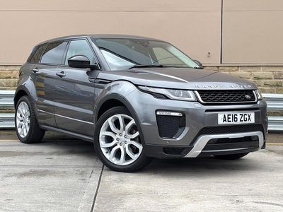 Used Land Rover Range Rover evoque HSE Dynamic 2016 Grey Estate
