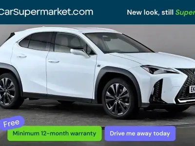 Used Lexus UX 250h Sport Design Packet 184 HP (135 kW) 2023 White SUV