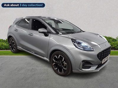 Used Ford Puma ST-Line X 2023 Silver SUV