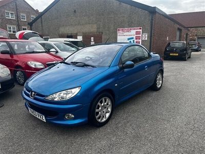 used Peugeot 206 206ALLURE Convertible