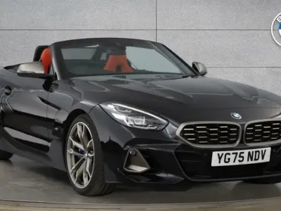 Used BMW Z4 M Sport 335 HP (246 kW) 2025 Black Cabriolet