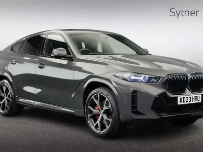Used BMW X6 M Sport 376 HP (276 kW) 2023 Grey SUV