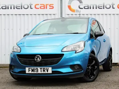 Used Vauxhall Corsa 2019 Blue Hatchback