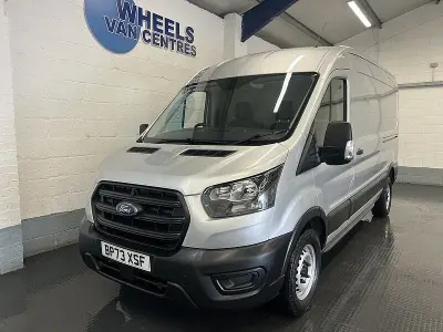Used Ford Transit S 130 HP (95 kW) 2023 Silver Van