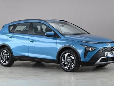 Usado Hyundai Bayon SE 101 HP (74 kW) 2023 Turquesa SUV