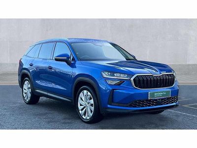Blue Used 2024 Skoda Kodiaq SE L SUV | £32,690 (Fair price)