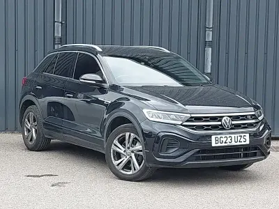 Used VW T-Roc R-line 190 HP (139 kW) 2023 Black SUV