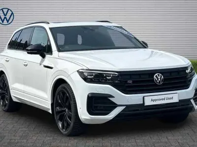 Used VW Touareg Black Edition 286 HP (210 kW) 2023 White SUV