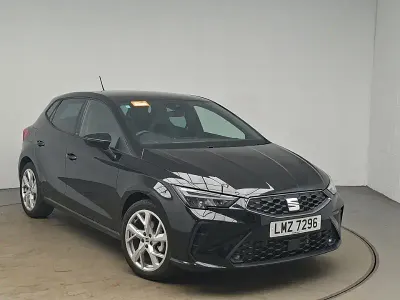 Used Seat Ibiza FR First Edition 115 HP (84 kW) 2026 Black Hatchback