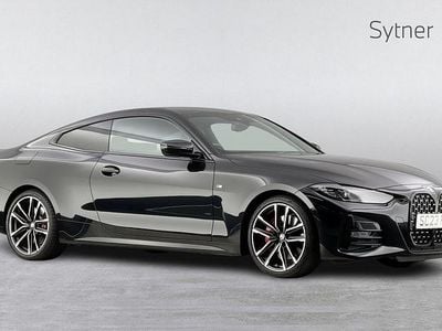 Used BMW 420 M Sport 181 HP (133 kW) 2023 Black Coupe