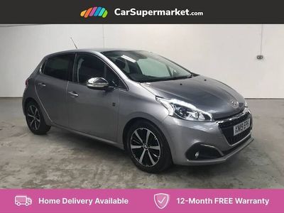 used Peugeot 208 1.5 BlueHDi Tech Edition 5dr [5 Speed]