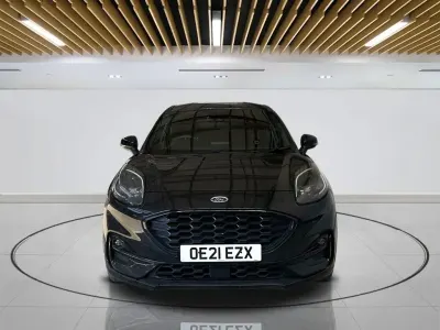 Used Ford Puma ST-Line 125 HP (91 kW) 2021 Black SUV