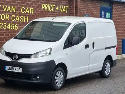 Used Nissan NV200 Acenta 2018 White MPV