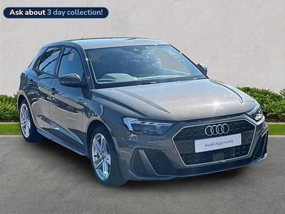 Used Audi A1 S-Line 147 HP (108 kW) 2022 Grey SUV