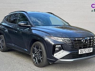 Used Hyundai Tucson N Line 150 HP (110 kW) 2022 Grey SUV