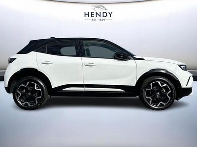 Used Vauxhall Mokka Ultimate 134 HP (98 kW) 2025 White SUV