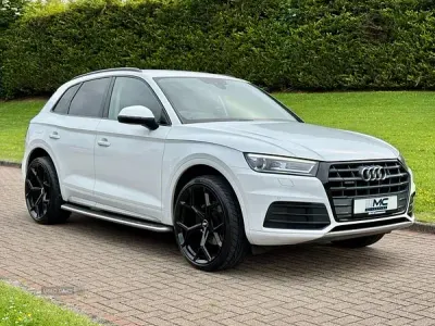 Used Audi Q5 Sport 190 HP (139 kW) 2020 White SUV