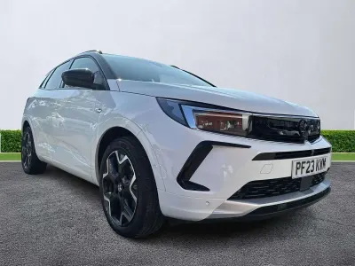 Used Vauxhall Grandland X Ultimate 2023 White SUV