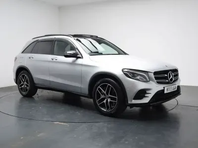Used Mercedes GLC250 AMG 211 HP (155 kW) 2019 Silver SUV