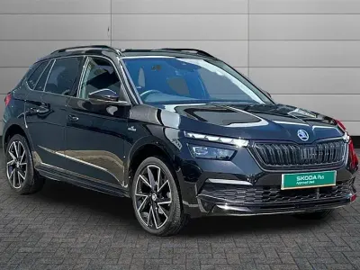 Used Skoda Kamiq Monte Carlo 150 HP (110 kW) 2023 Black magic SUV
