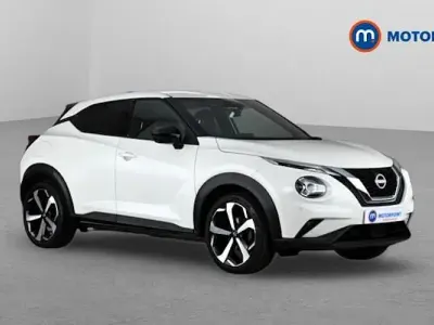 Used Nissan Juke Tekna 114 HP (83 kW) 2023 White SUV