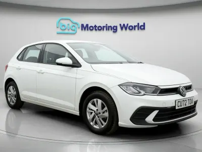 Used VW Polo S 95 HP (69 kW) 2022 White Hatchback