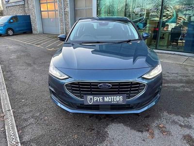 Used Ford Focus Titanium 2022 Blue Hatchback