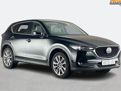 Used Mazda CX-5 Inclusive 165 HP (121 kW) 2020 Black SUV