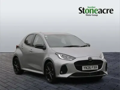 New Mazda 2 Homura-Line 116 HP (85 kW) 2026 Silver Hatchback