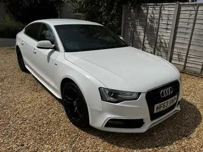 Used Audi A5 Sportback S-Line 136 HP (100 kW) 2013 Hatchback