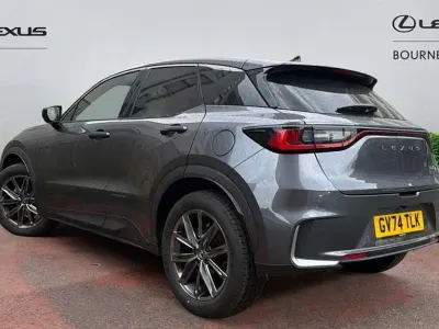 Used Lexus LBX 136 HP (100 kW) 2025 Grey SUV
