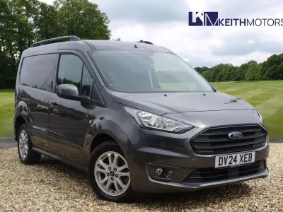 Used Ford Transit Limited 100 HP (73 kW) 2024 Grey Van