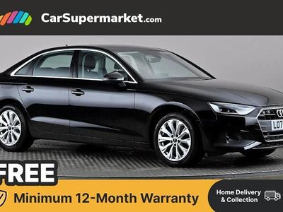 Used Audi A4 150 HP (110 kW) 2022 Black Sedan