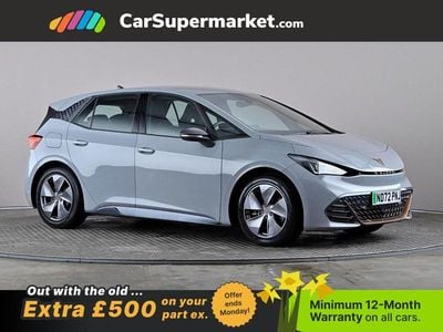 Used Cupra Born 150 kW (204 HP) 2022 Grey Hatchback