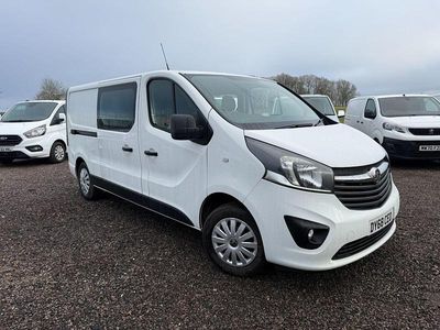 Used Vauxhall Vivaro Sportive 2019 White MPV