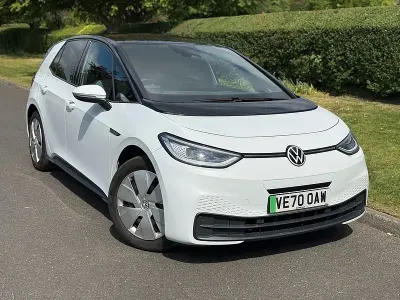 Usado VW ID.3 Pro Performance 150 kW (204 HP) 2020 Branco Citadino