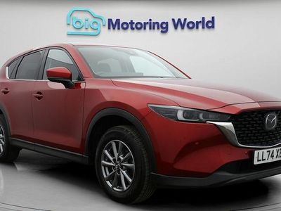 Used Mazda CX-5 Center-Line 165 HP (121 kW) 2024 Red SUV