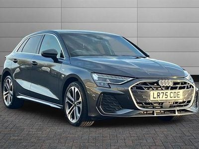 Daytona grey Used 2025 Audi A3 e-tron S-Line Hatchback | £29,750 (Good price)