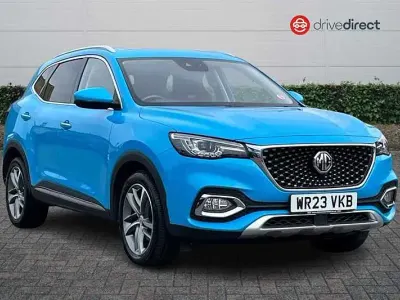Used MG HS Exclusive 162 HP (119 kW) 2023 Blue SUV