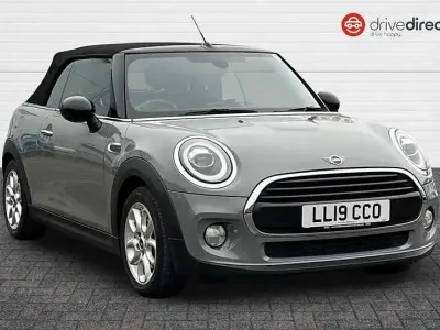 Używany Mini Cooper Cabriolet