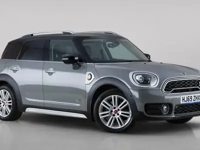 Used Mini Cooper S Countryman Exclusive 224 HP (164 kW) 2019 Grey SUV