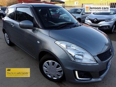 Used Suzuki Swift 94 HP (69 kW) 2016 Grey Hatchback
