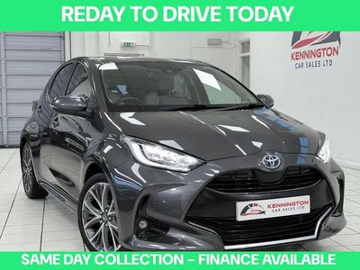 Used Toyota Yaris Hybrid 2021 Grey Hatchback