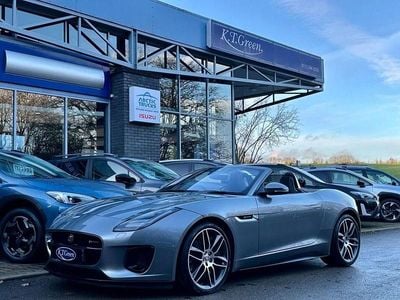 Grey Used 2020 Jaguar F-Type R-Dynamic Cabriolet | £41,995 (Fair price)