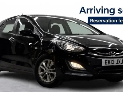 Second-hand Hyundai i30 Active 100 CP (73 kW) 2013 Negru Hatchback