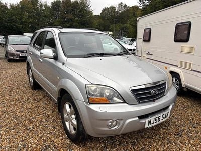 Begagnad Kia Sorento 2006 Silver SUV