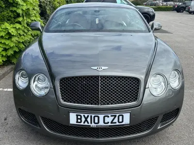 Used Bentley Continental 600 HP (441 kW) 2010 Grey Coupe