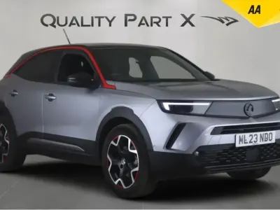 Używany Vauxhall Mokka GS Line 100 kW (136 KM) 2023 Szary SUV