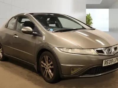 Used Honda Civic EX 140 HP (102 kW) 2009 Grey Hatchback