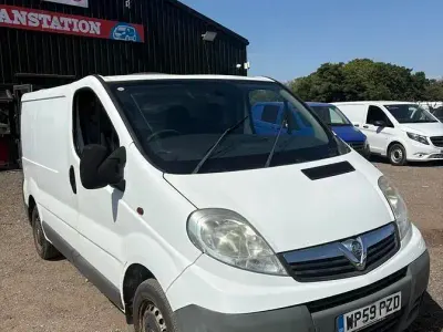 Used Vauxhall Vivaro
